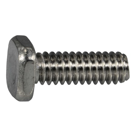 Midwest Fastener Square Head Bolt, 18-8 Stainless Steel, 1/4